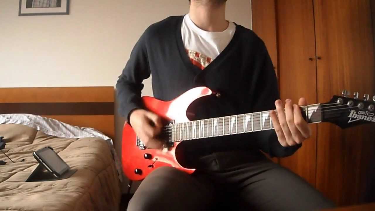 Soilwork - The Windswept Mercy (Guitar Cover)