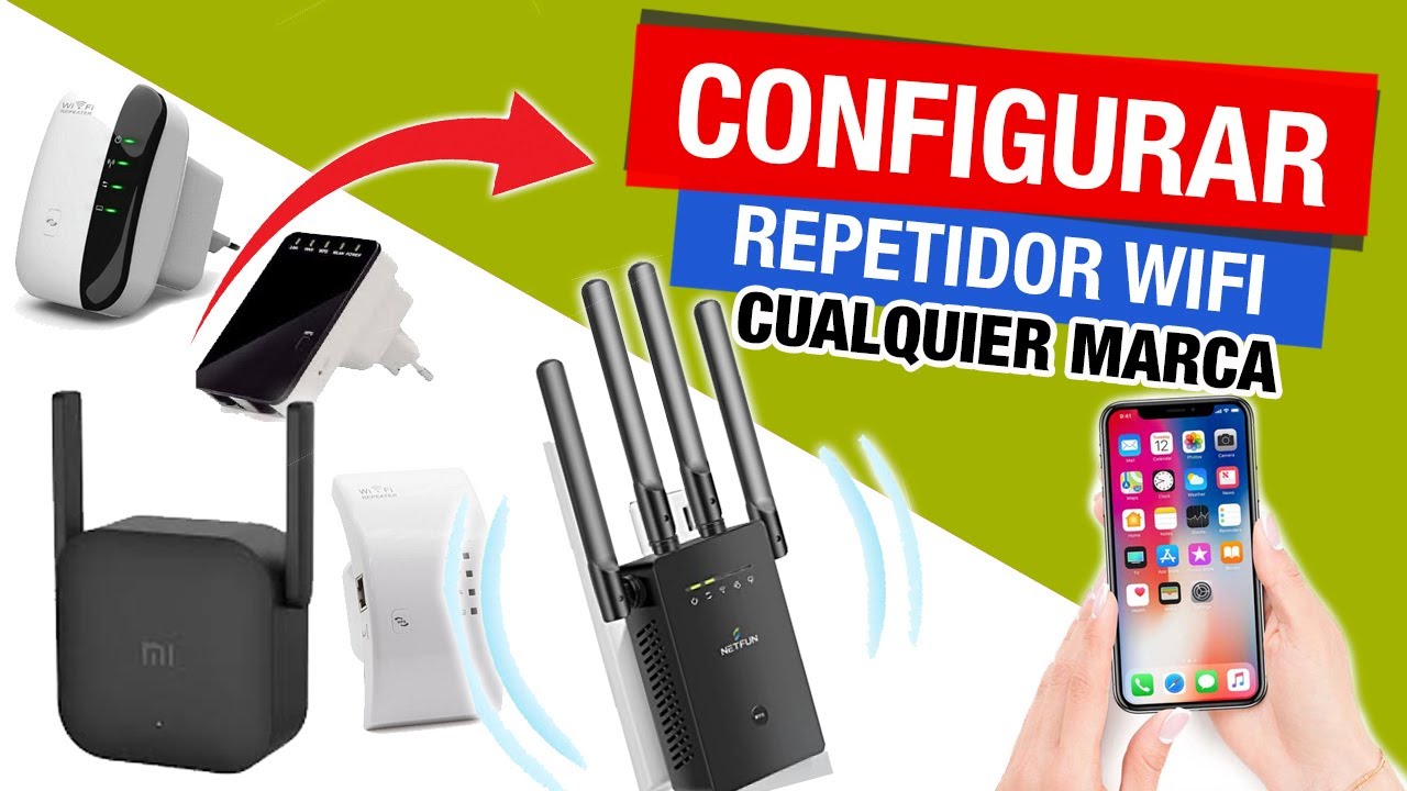¡ ASI DE FACIL Configura cualquier Repetidor WiFi 📶 Funciona 100% ✅ (Guía Fácil Desde tu Celular)