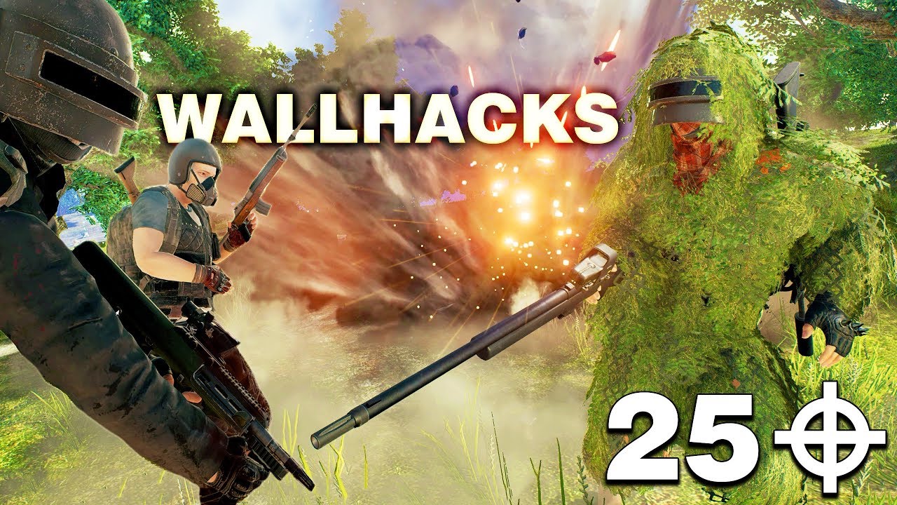 » WALLHACKS! « Beste Runde, Zerstörung von ¼ aller Spieler! - 20+ Kills! 🌿⚡