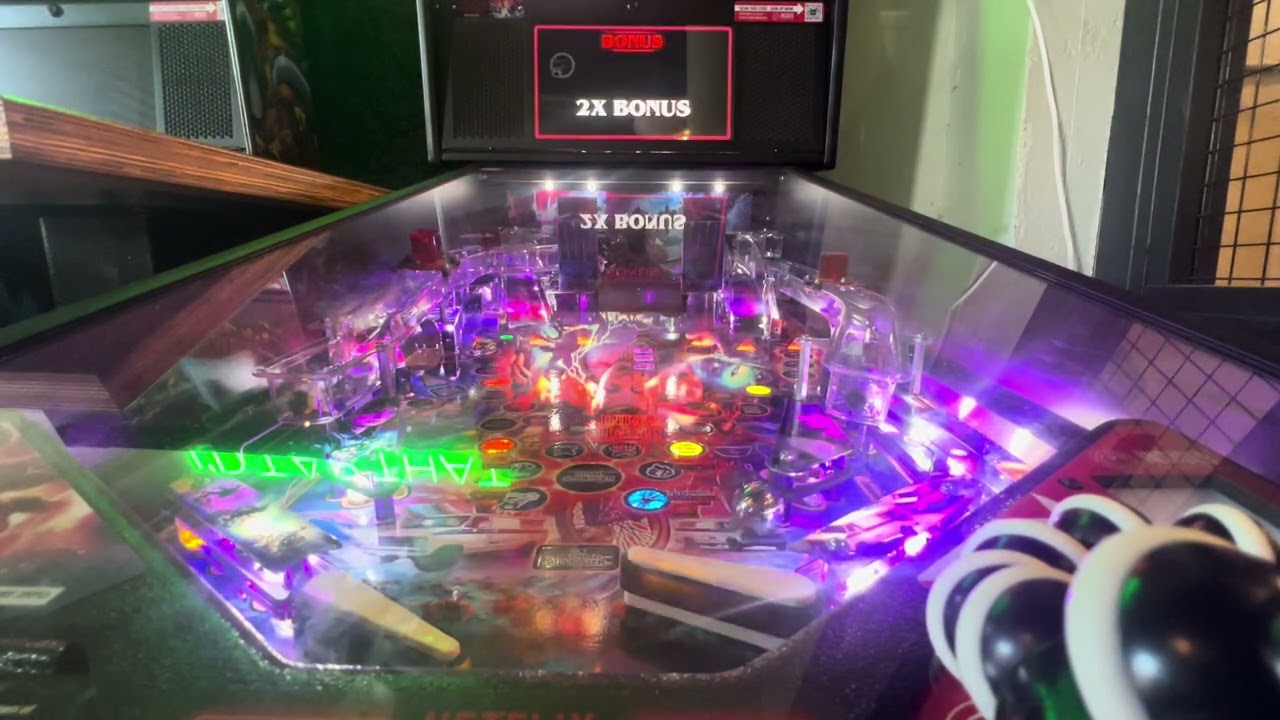 Stranger Things Pro Pinball at Clubhouse No.3 SportSocial