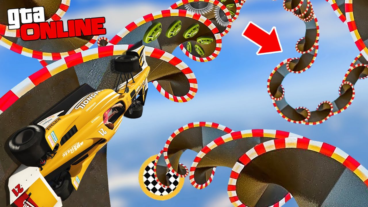 ด่านพลิกตัวสุด(ง่าย)แต่เล่นแล้วสุด(ยาก)(เตือนห้ามเล่น?) (GTA 5 Online)