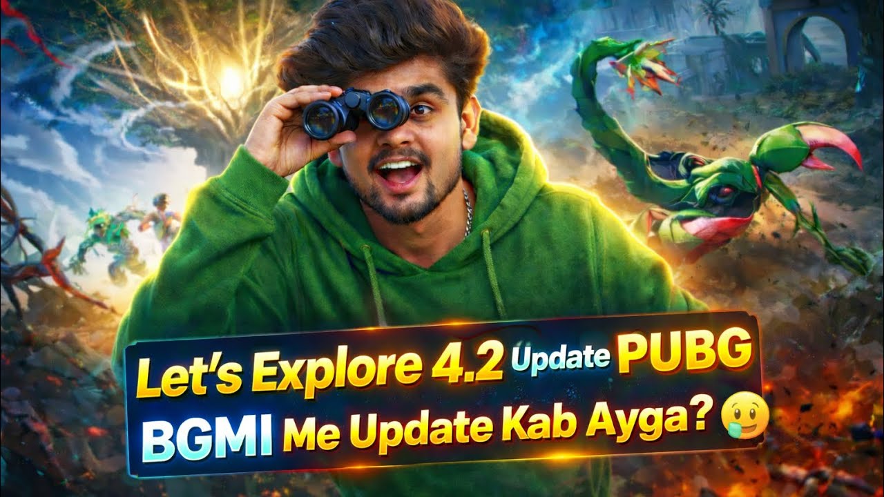 PUBG Mobile 4.2 Update – NEW Features You MUST Know! #bgmi #pubgmobile #pubghighlights