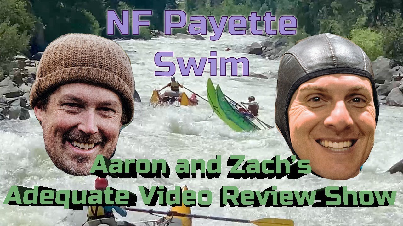 NF Payette with Greg Babikoff and Mark Cramer | Aaron and Zach's Adequate Video Review Show (Live)