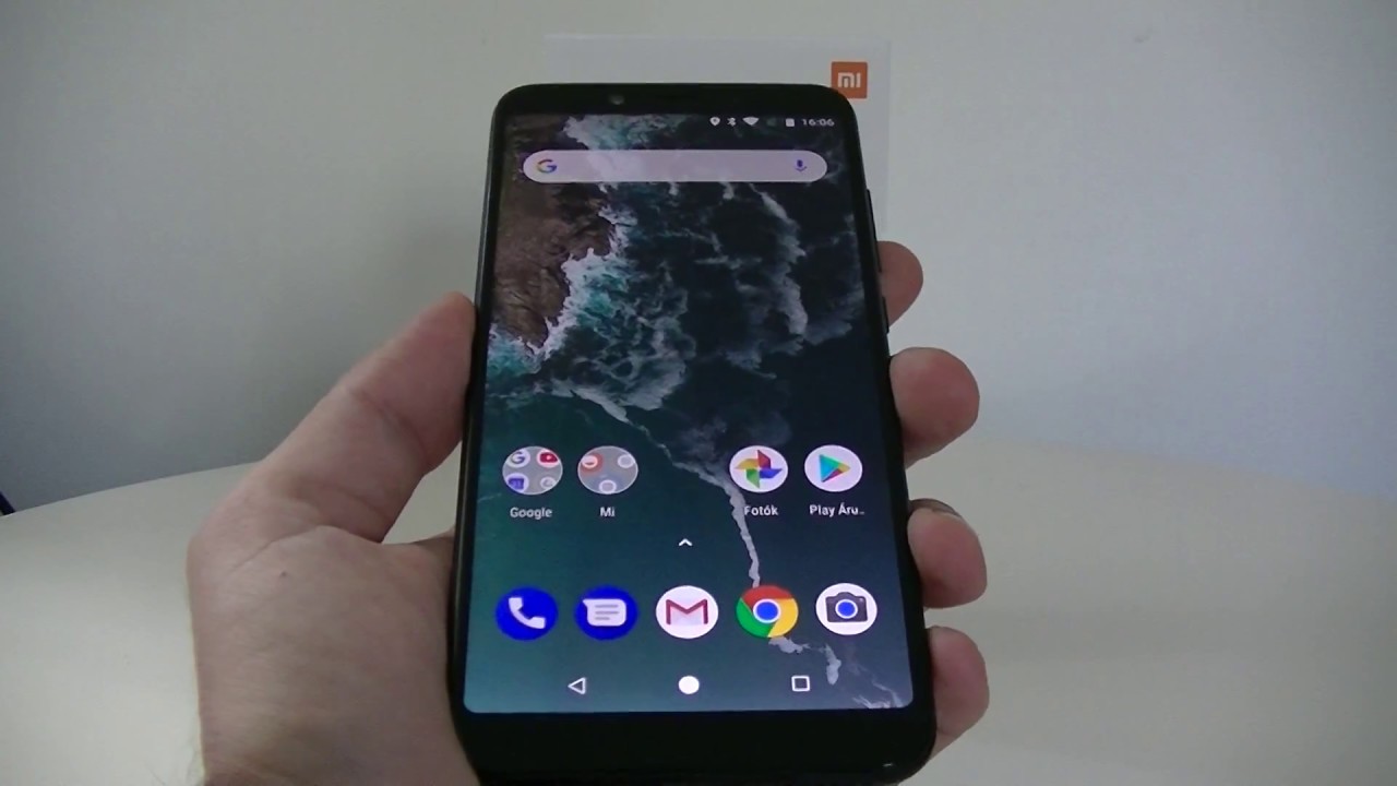 Xiaomi Mi A2 teszt &eacute;s bemutat&oacute; | ITFroccs.hu