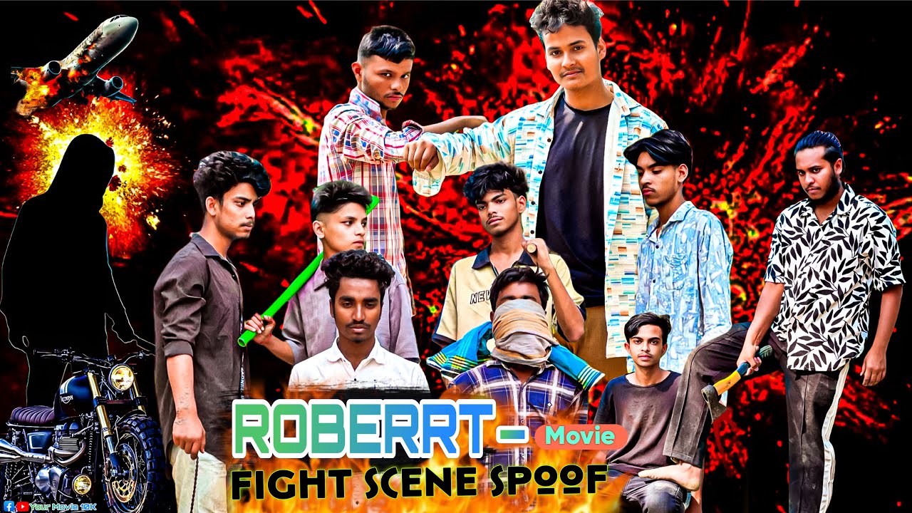 Roberrt Movie Fight Spoof New Movie 2026