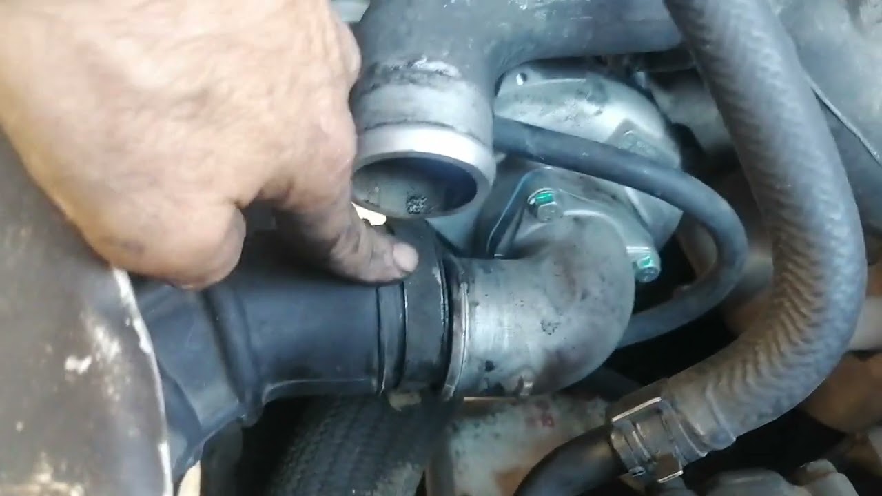 falla turbo hyundai H100 diesel