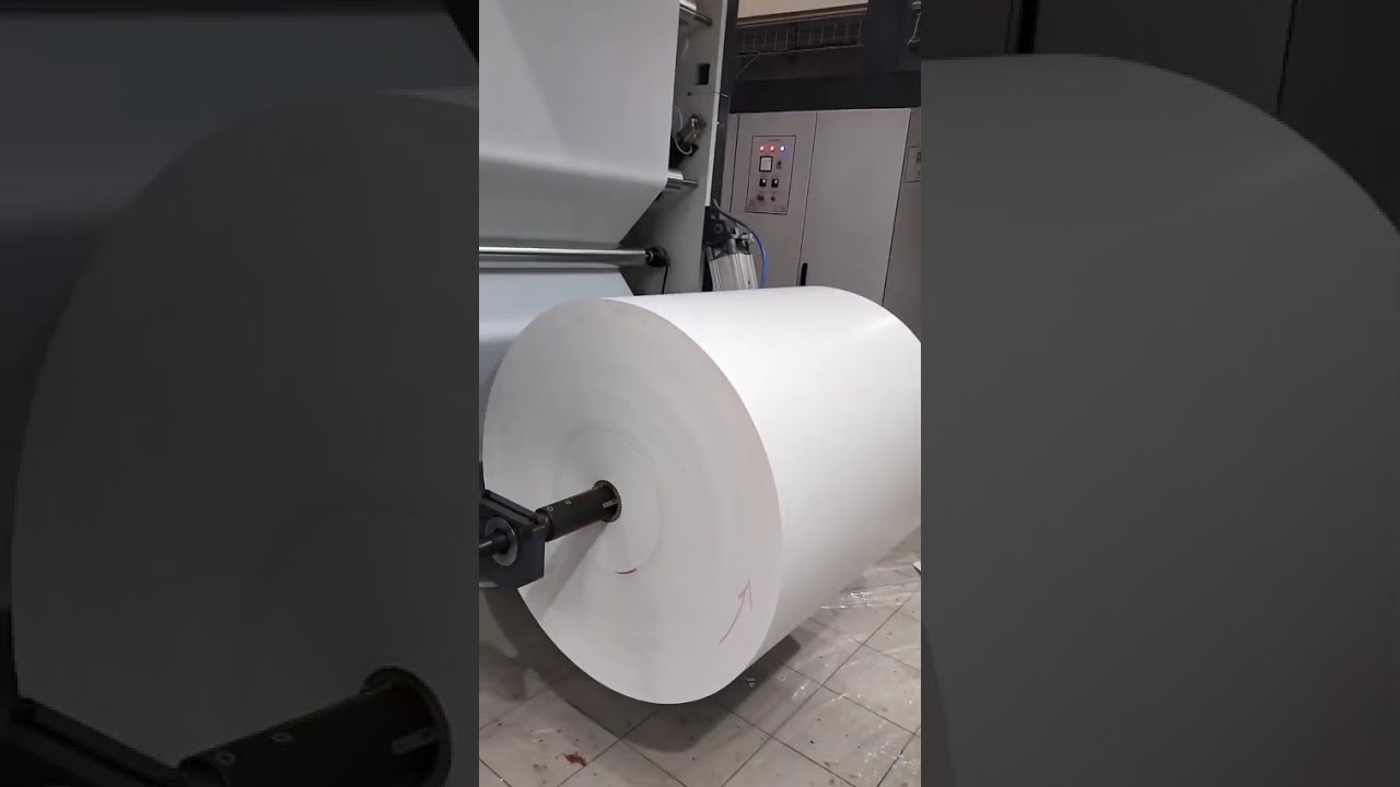 8 Color Flexo Printing Press @150 m/min for Paper & Ecommerce Industry.