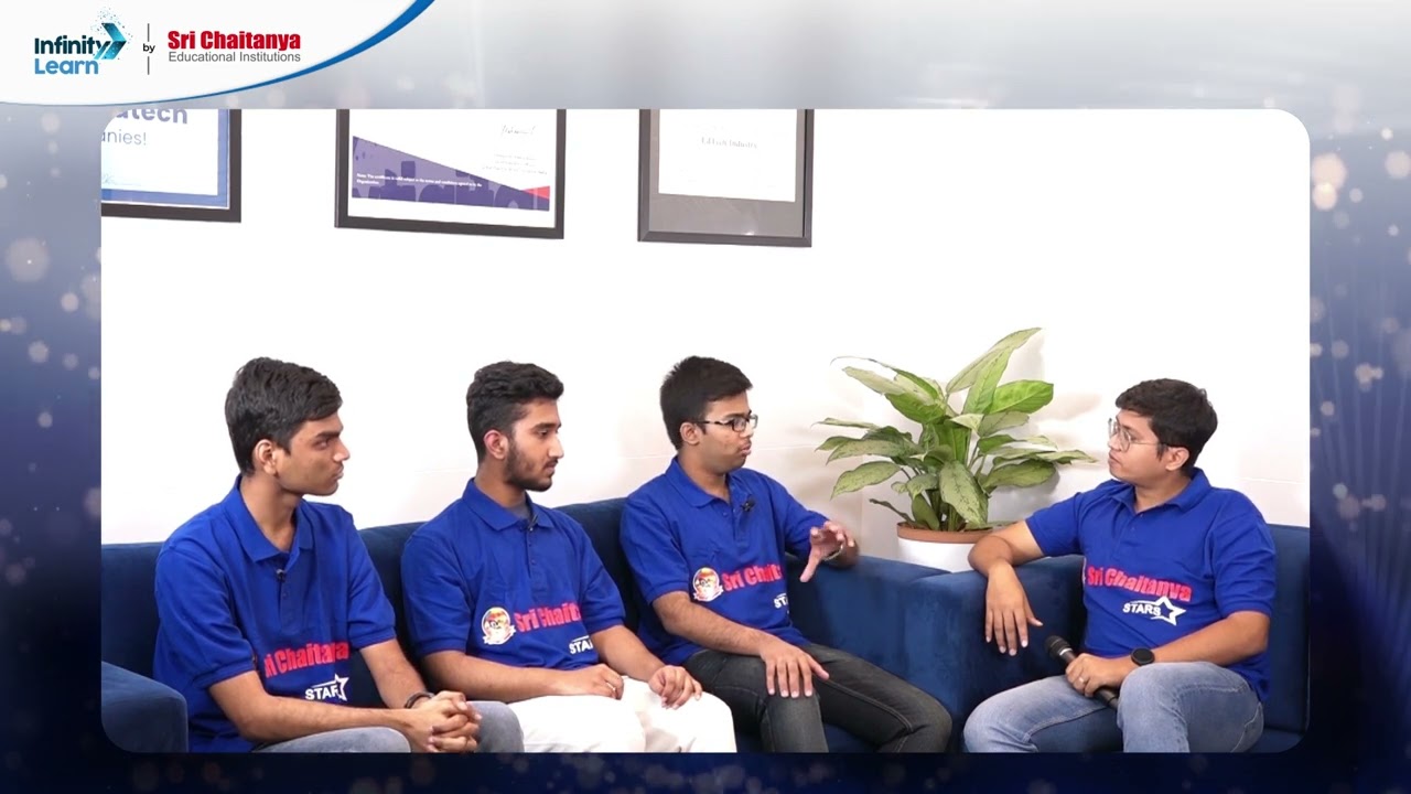 JEE Main 2023 Topper Strategies || Interview with JEE Toppers || Infinity Learn JEE