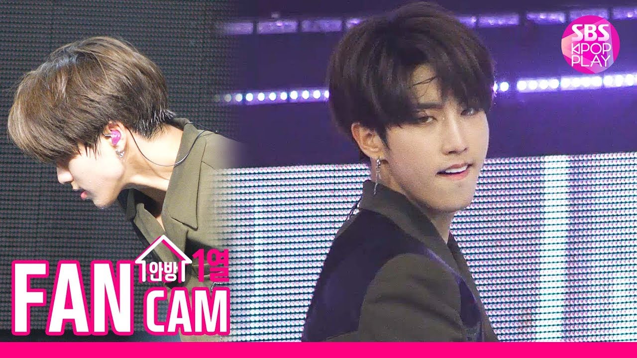 [안방1열 직캠4K] 스트레이키즈 한 'Double Knot' (Stray Kids HAN Fancam)│@SBS Inkigayo_2019.10.20
