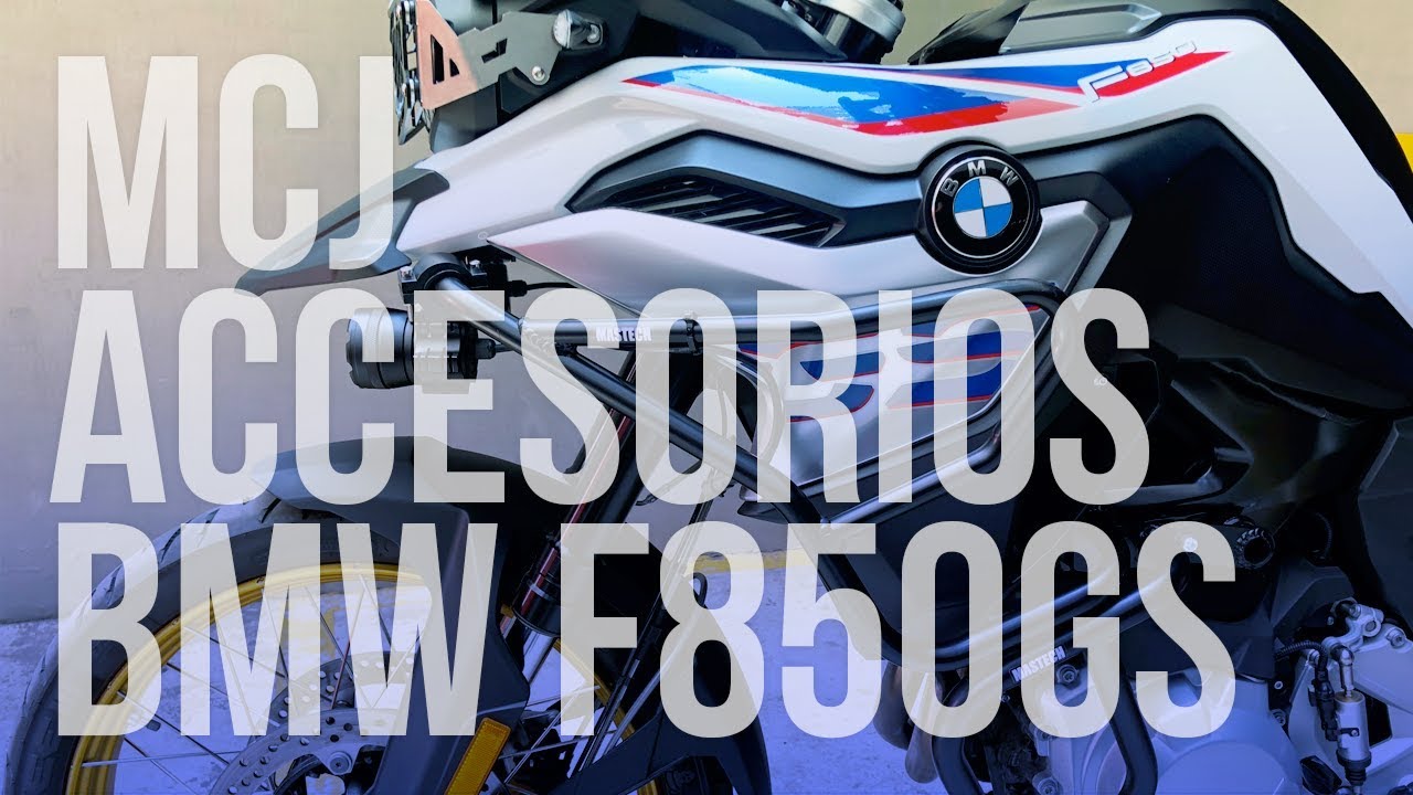 218 BMW F850GS modifications part 1
