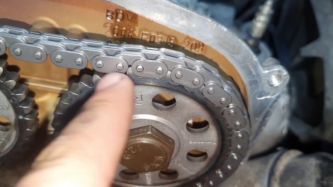 Ustawienie rozrzadu CGP 1.2 VW Seat skoda Polo 6r 9n
