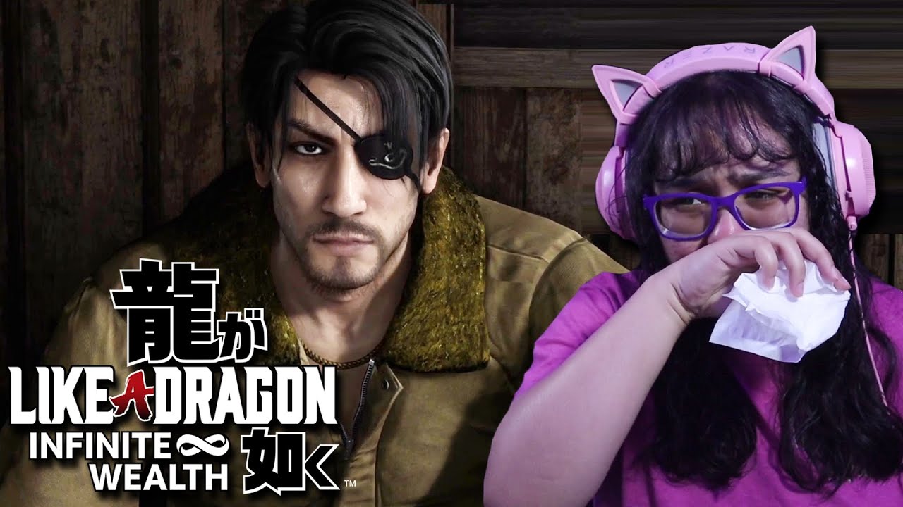 Majima, Saejima & Daigo | Like A Dragon Infinite Wealth Part 28 | First Playthrough | AGirlAndAGame
