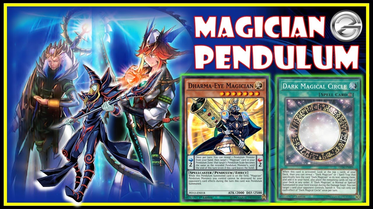 Yu-Gi-Oh! Duel Links | Dark Magicians - Pendulum Call Make Easy Pendulum Summons | 遊戯王デュエルリンクス
