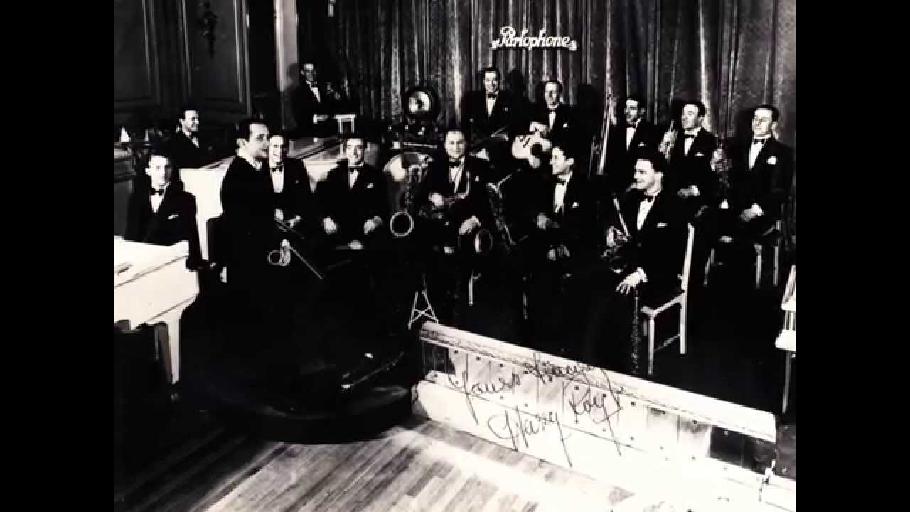 1934 Vintage - Harry Roy & his Band from the May Fair Hotel