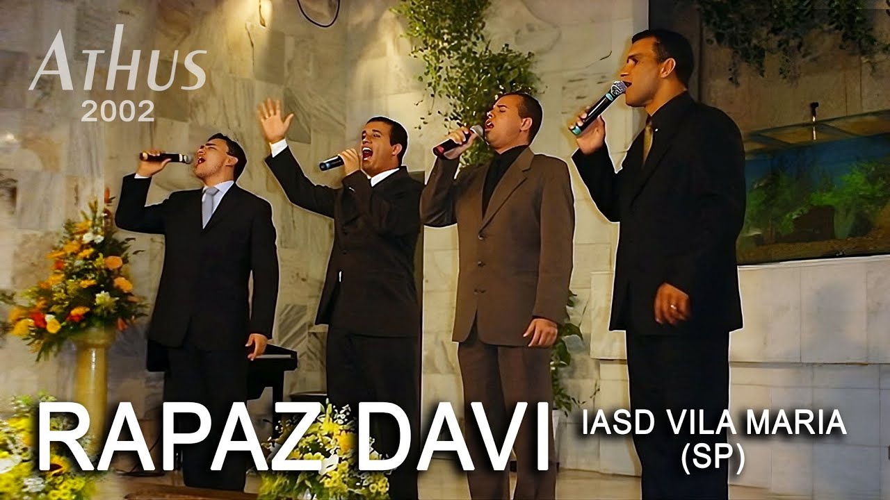 ATHUS - Rapaz Davi - Ao Vivo