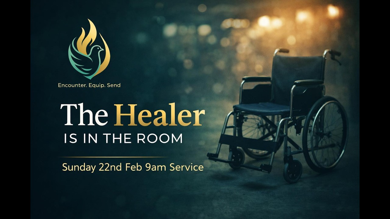 The Healer is in the room - Sent Ones Sunday AM Service 22/02/2026