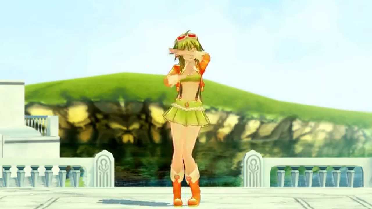 【MMD-DMC6】アンチグラビティーズ Anti-Gravities【モーション配布】【GUMI】