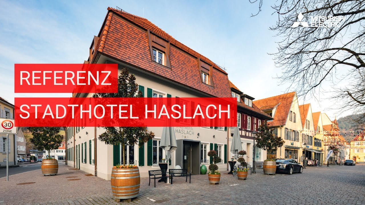 Stadthotel Haslach | Heizen und Kühlen mit Hybrid VRF-Klimasystem