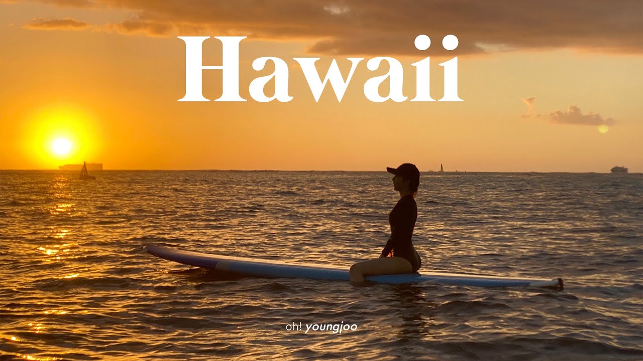 [Vlog] 엄마와 함께한 하와이 일주일 브이로그 (feat. 스노쿨링/하와이 맛집/영어회화/하와이 핫플)🌴Hawaii Vlog