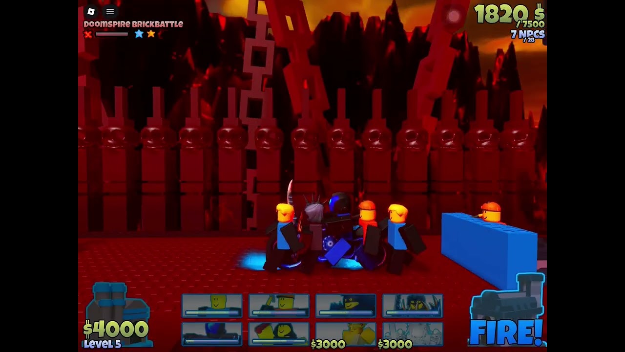 Trying to beat 2 star deathbringer (lost)