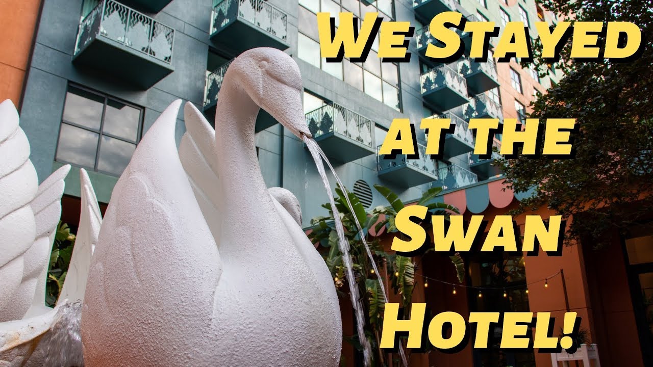 The Swan Hotel - FULL TOUR | We stayed at the BEAUTIFUL Walt Disney World Swan Hotel!