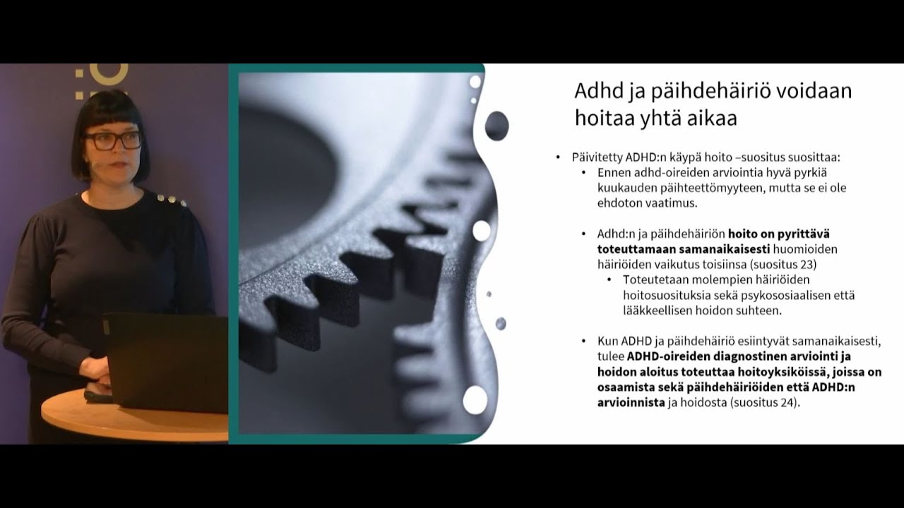 Stigmatyön foorumi 2025 - ADHD ja nuorten päihdeongelmat sekä niihin liittyvä kaksoisstigma