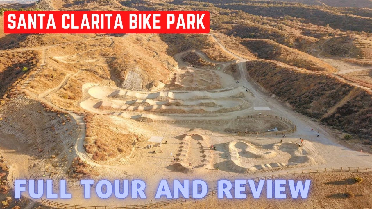 Trek Bike Park of Santa Clarita | Full Park Tour and Review