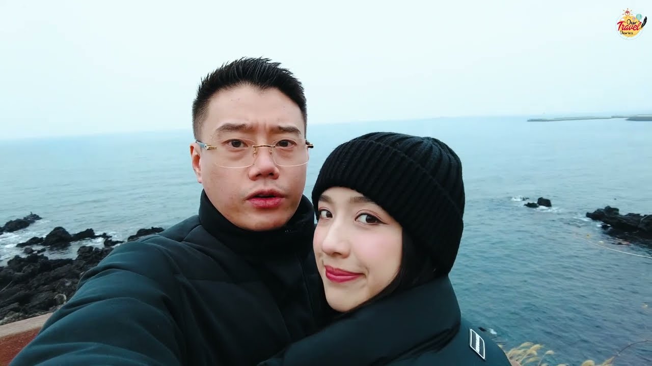 ကိုယ်တို့ရဲ့ Jeju ကျွန်းခရီးစဉ်လေး