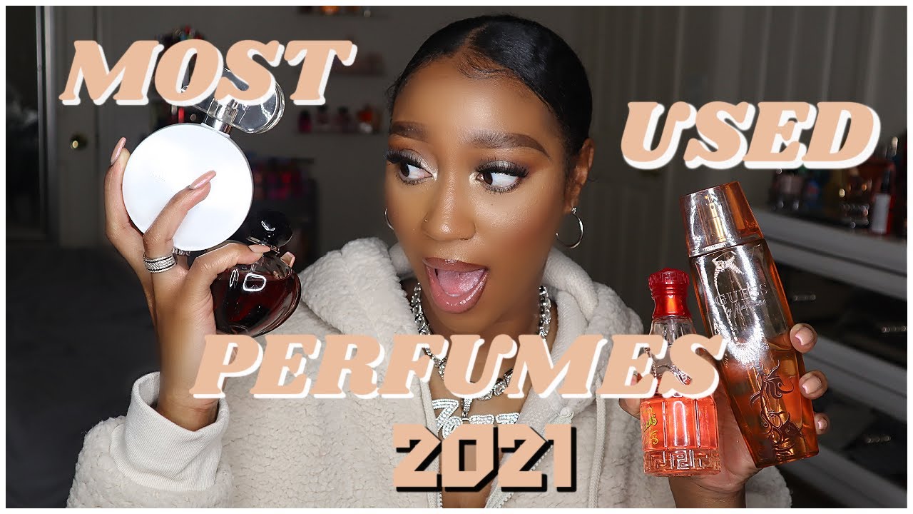 Most Used Perfumes of 2021 😨😱| The perfumes I reached for all the time