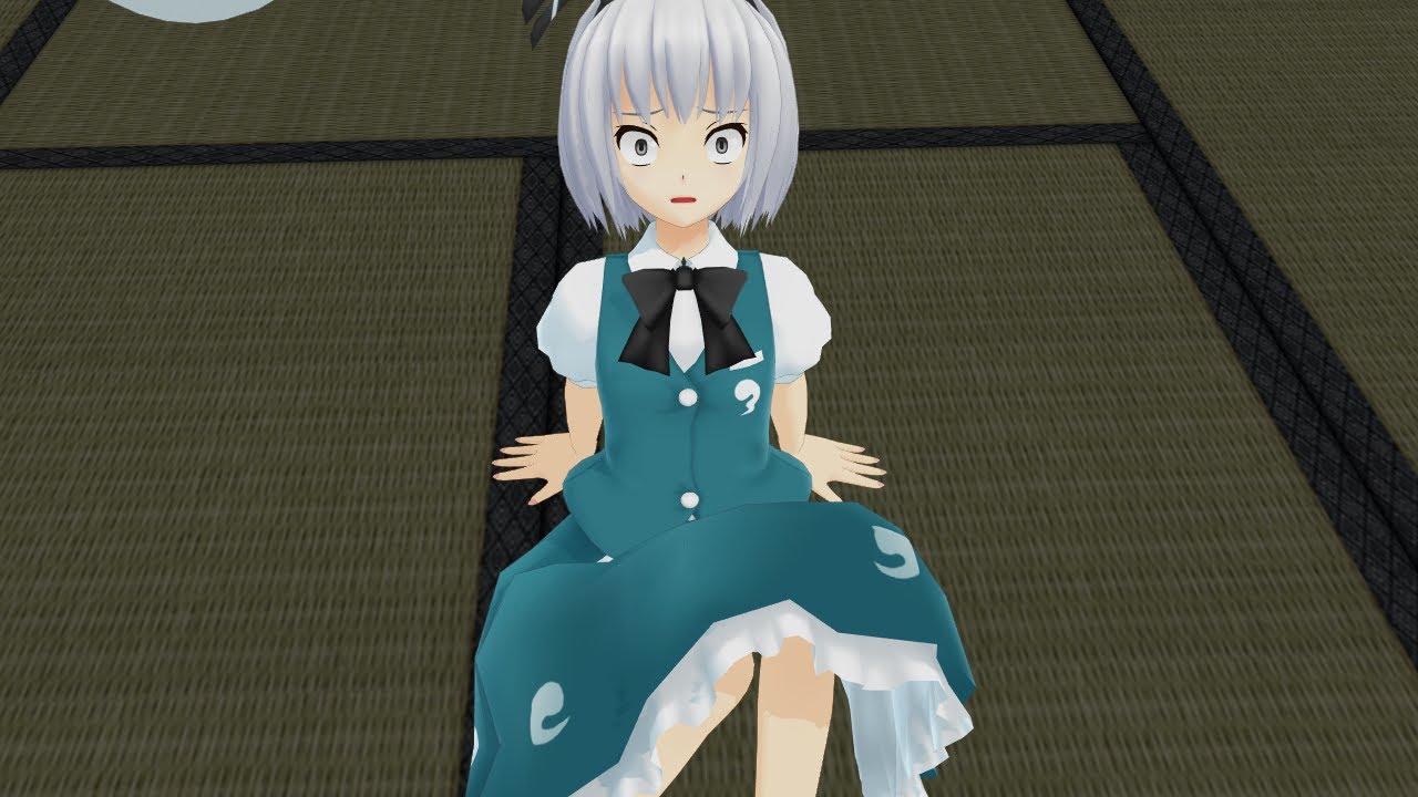 小ネタ4つな動画【東方MMD紙芝居】