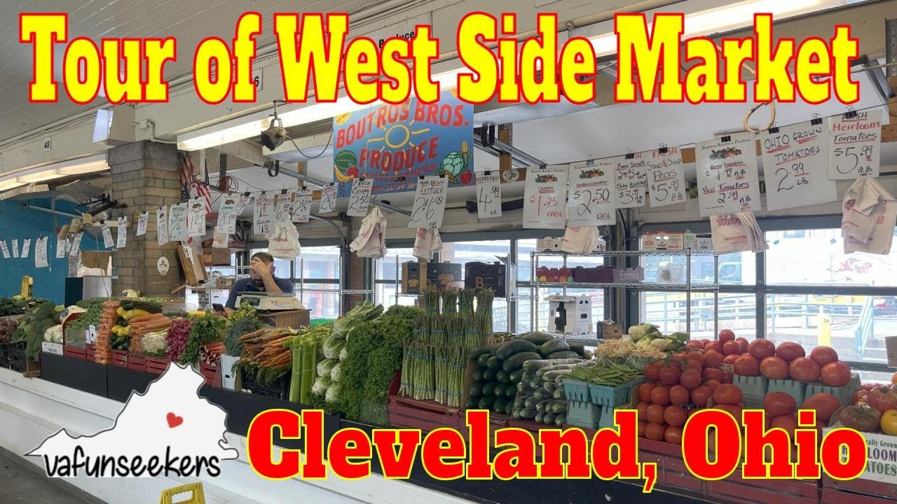 A Day at Cleveland’s West Side Market – Eating, Shopping, Exploring!