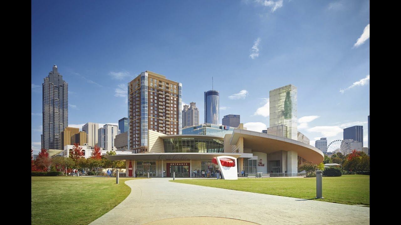 Atlanta! Day 1.2 Coca-Cola Museum