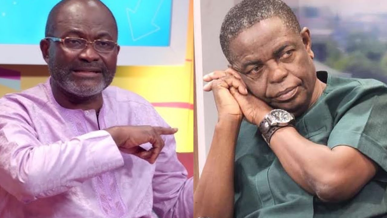 Shocking: Kennedy Agyapong made Kwasi Pratt Crièd in the studio of Pan Africa