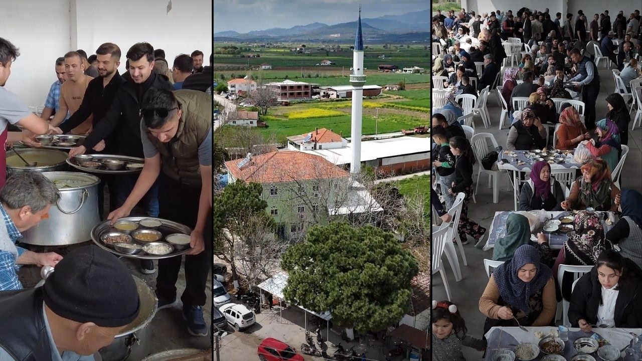 Bergama Cevizli Garaj Mevki Köy Hayrı - Köyde Hayat