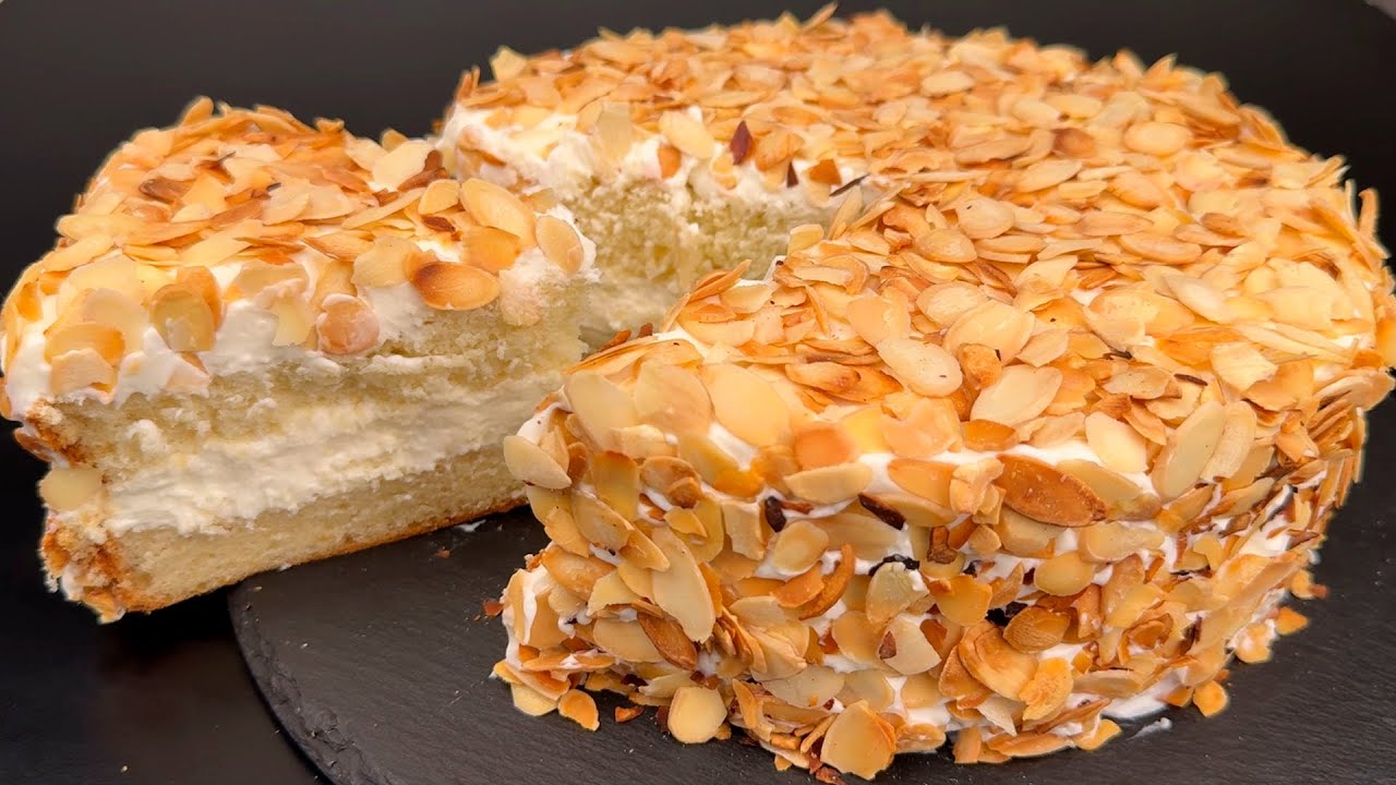 A cake you must bake that melts in your mouth in 5 minutes! The famous Swiss...