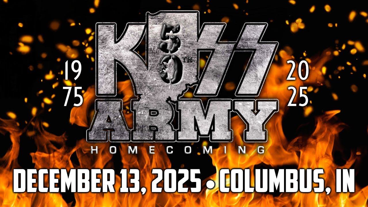 Давайте отпразднуем 50-летие армии KISS! | KISS Army Things