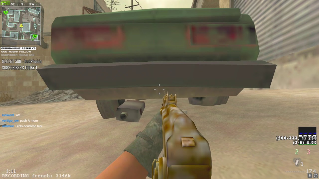 CoD4 ProMod - Групповой этап Кубка наций 2020 (Великобритания против Франции #1)