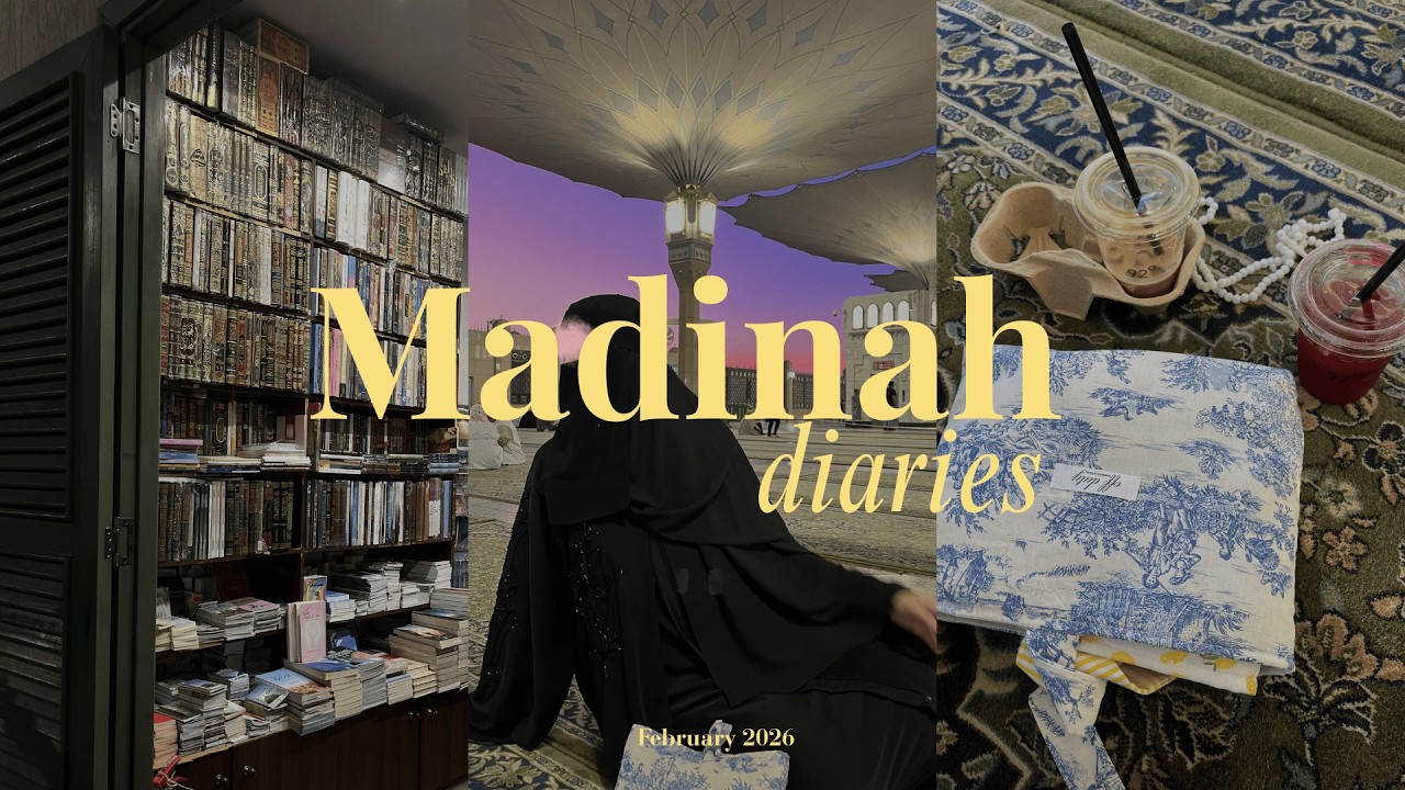 a friday in Madinah al-Munawwarah (without trending audio)