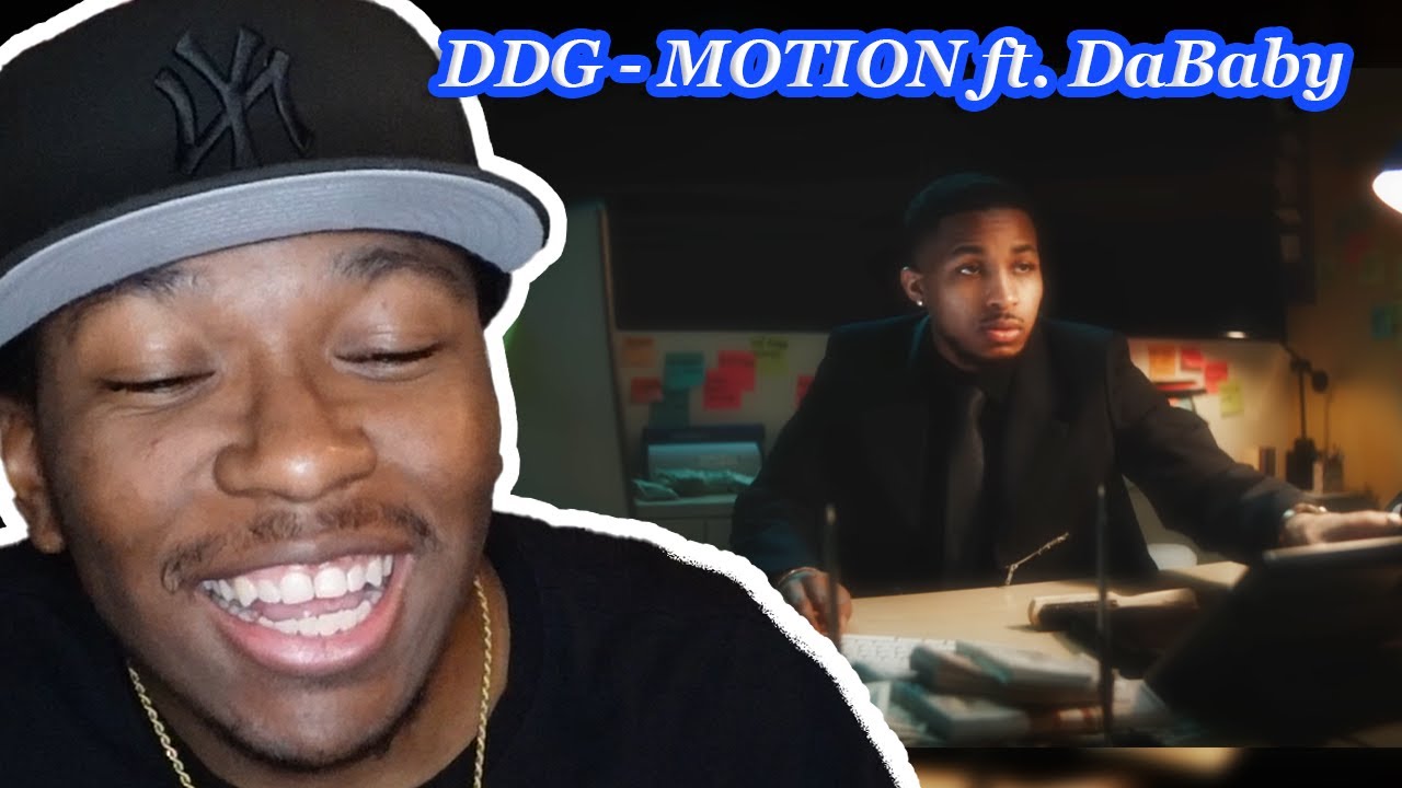 FIRST TIME Listening to DDG - MOTION ft. DaBaby (Prodijet Reacts)
