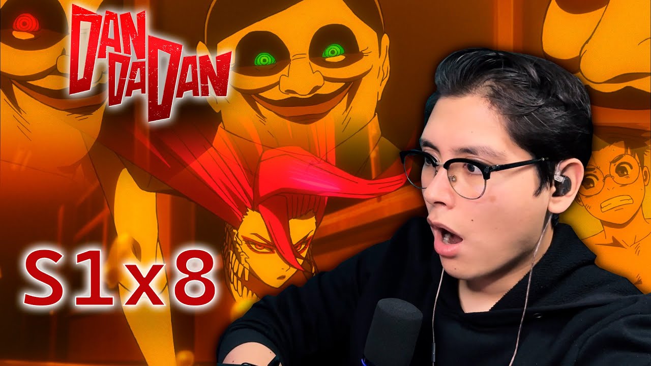 ¡LOS ALIENS ATACAN! | 👻 DAN DA DAN 👽 | EP#8 | REACCIÓN - REACTION