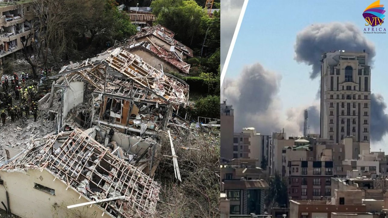 Iran launches wave of missiles at Israel-US & Israel Continue To Bombard Iran Over 1,230 People Kum