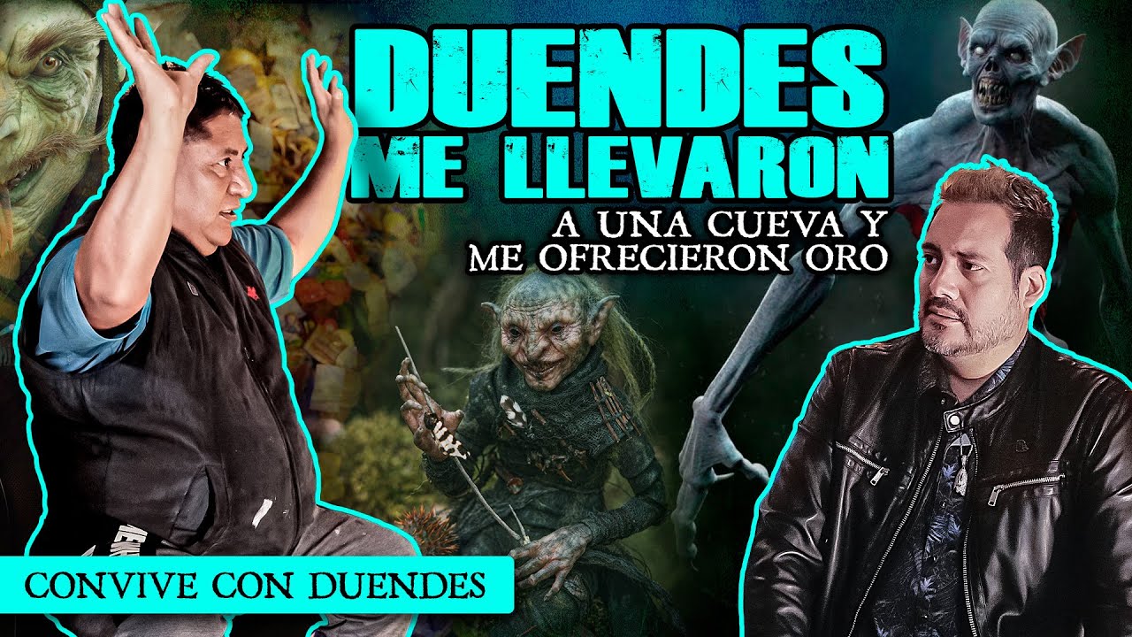 Duendes me Llevaron a a una cueva y me ofrecieron Oro