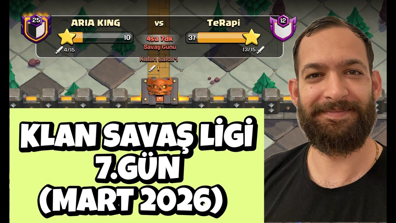 DEV DERBİ ! KLAN SAVAŞ LİGİ 7.GÜN ! CLASH OF CLANS