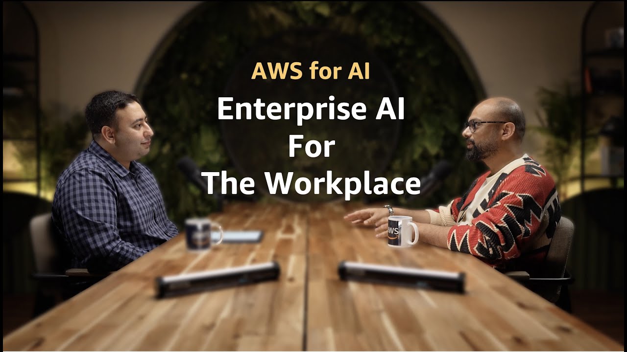 EP11: BAYZAT Scaling enterprise AI for the workplace | AWS for AI Podcast | Amazon Web Services