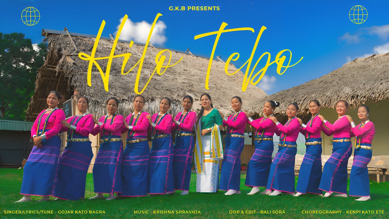 HILO TEBO/SINGER-GOJAR KATO BAGRA/ CHOREOGRAPHY-KENPI KATO ETE//BENE WOMEN PARTY