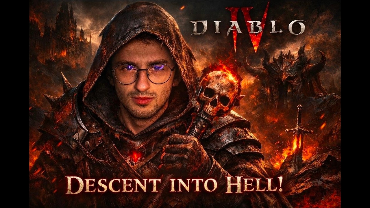 Мушу стати сильніше! / Diablo IV /🔵🟡 Stream ONLINE