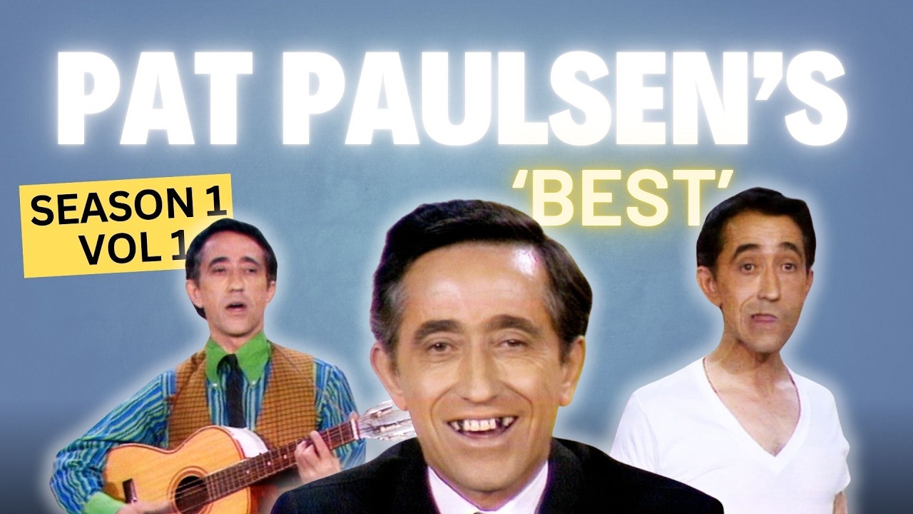 Pat Paulsen's Best | Season 1 Classics | The Smothers Brothers Comedy Hour