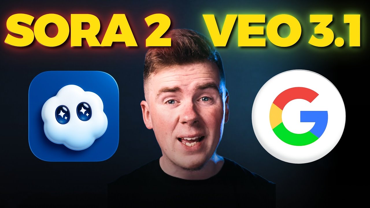 Я сравнил SORA 2 и VEO 3.1 (какая из них лучше?)