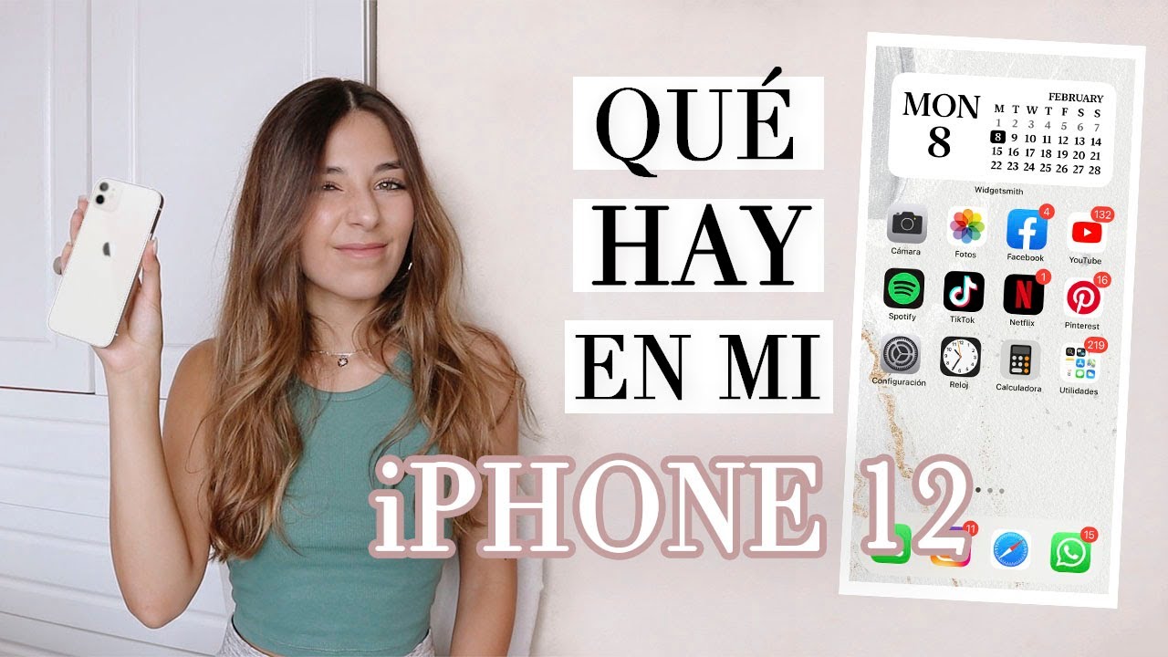 QUÉ HAY EN MI IPHONE 12 -todas mis aplicaciones-  | Valentina Gonzzz