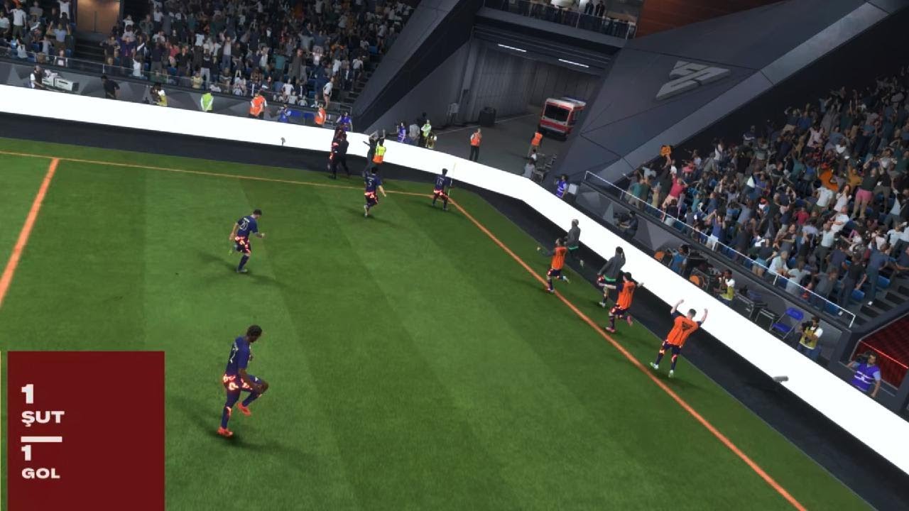 FC 26 Fut Champ 17.Hafta 4-3 Son Saniyede Dorgeles Nene Çaktı.